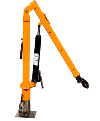 液壓款車(chē)載吊機(jī)