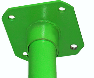 單柱吊運機的頂帽為什么要設計成方形切角形式